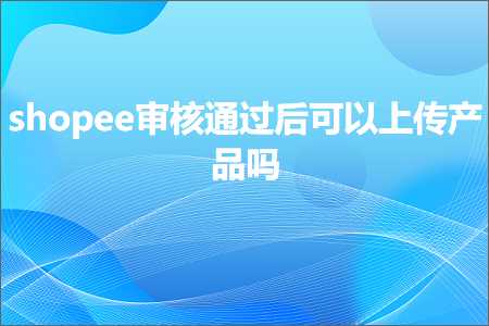 璺ㄥ鐢靛晢鐭ヨ瘑:shopee瀹℃牳閫氳繃鍚庡彲浠ヤ笂浼犱骇鍝佸悧